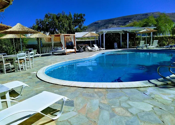 ホテル Boutique Onira パロス島